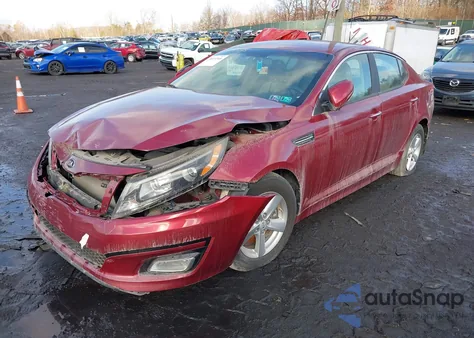 2015 Kia Optima Lx из США, поврежденный, VIN 5XXGM4A73FG377760